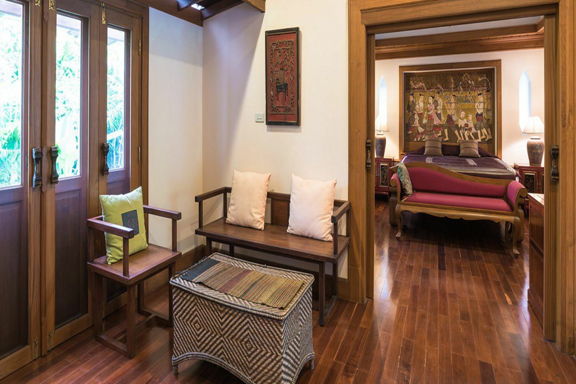 Taladya Homestay Chiang Mai Ngoại thất bức ảnh