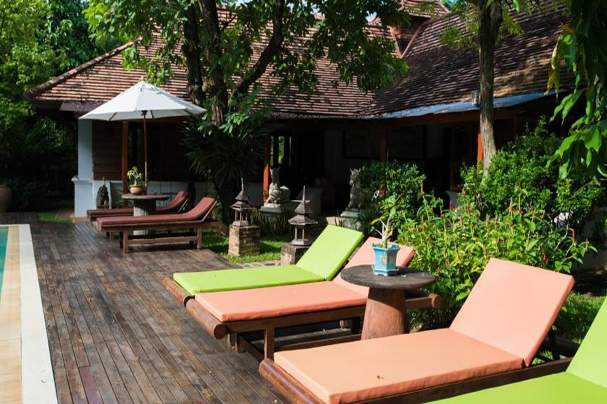 Taladya Homestay Chiang Mai Ngoại thất bức ảnh